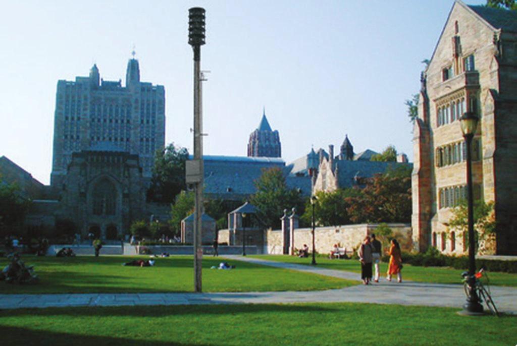 Campus and student alert siren
