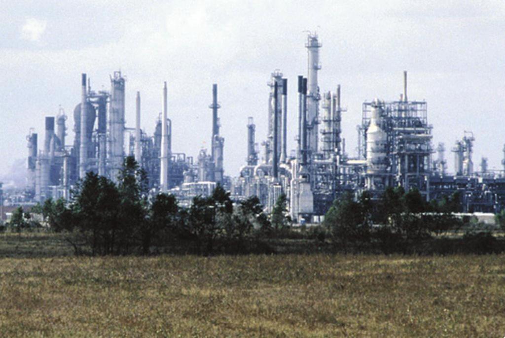 Chemical and industrial facilities