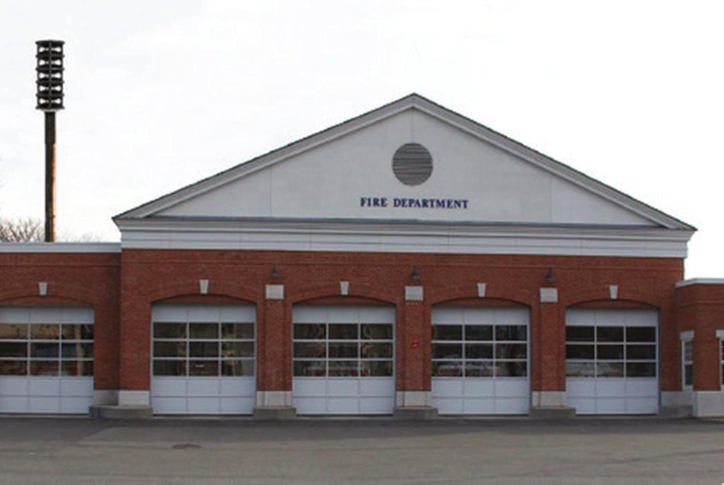 Community firehouse alert siren