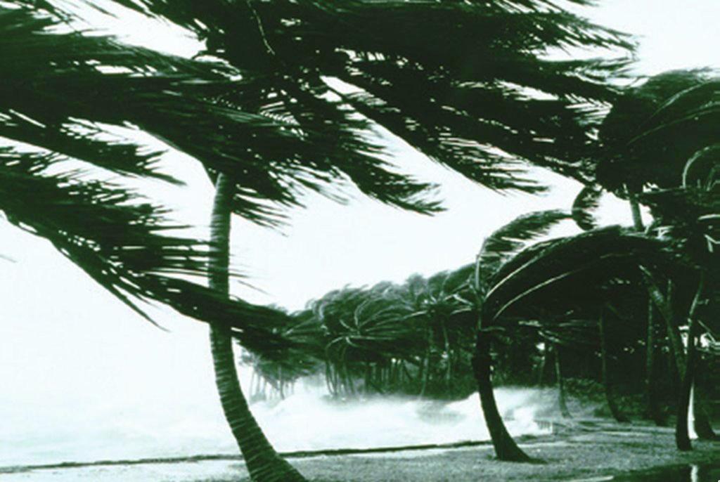 Hurricane warning
