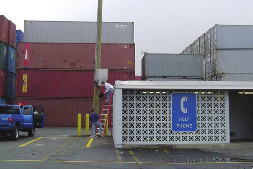 Military and port protection