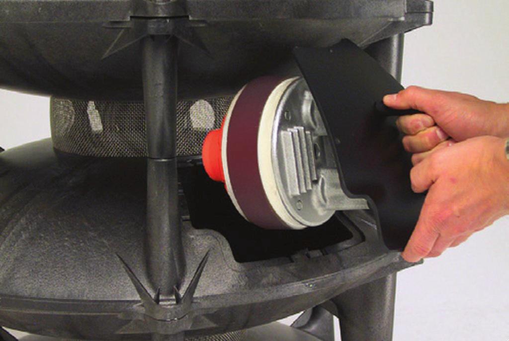 Whelen 2900 Series step 2: lift out driver