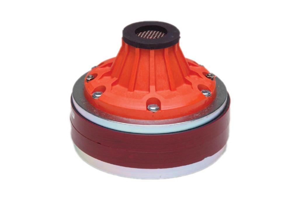 Whelen 400 watt low frequency speaker driver