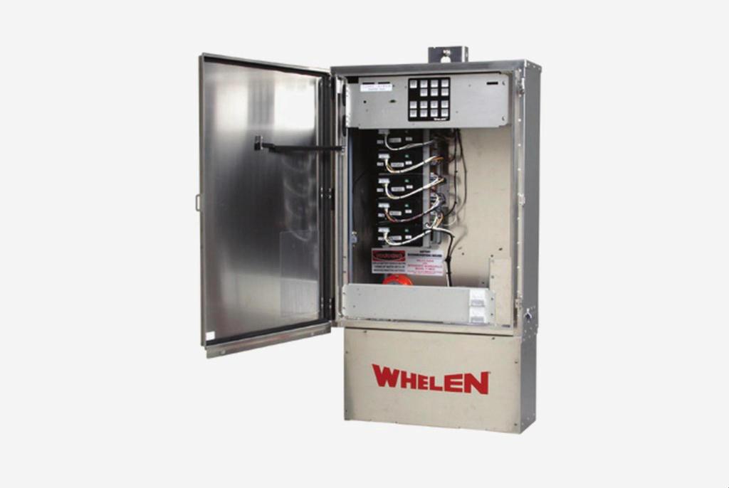 Whelen IPS400 and IPS800 siren cabinet (Type 1)