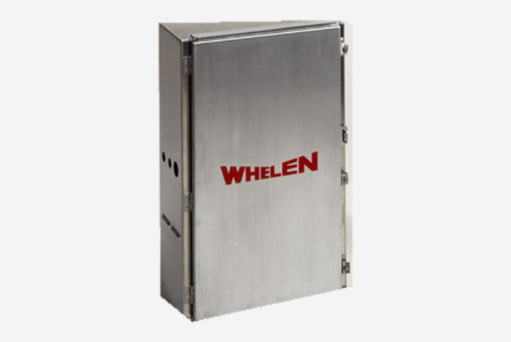Whelen Type II siren cabinet